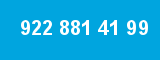 922 881 41 99